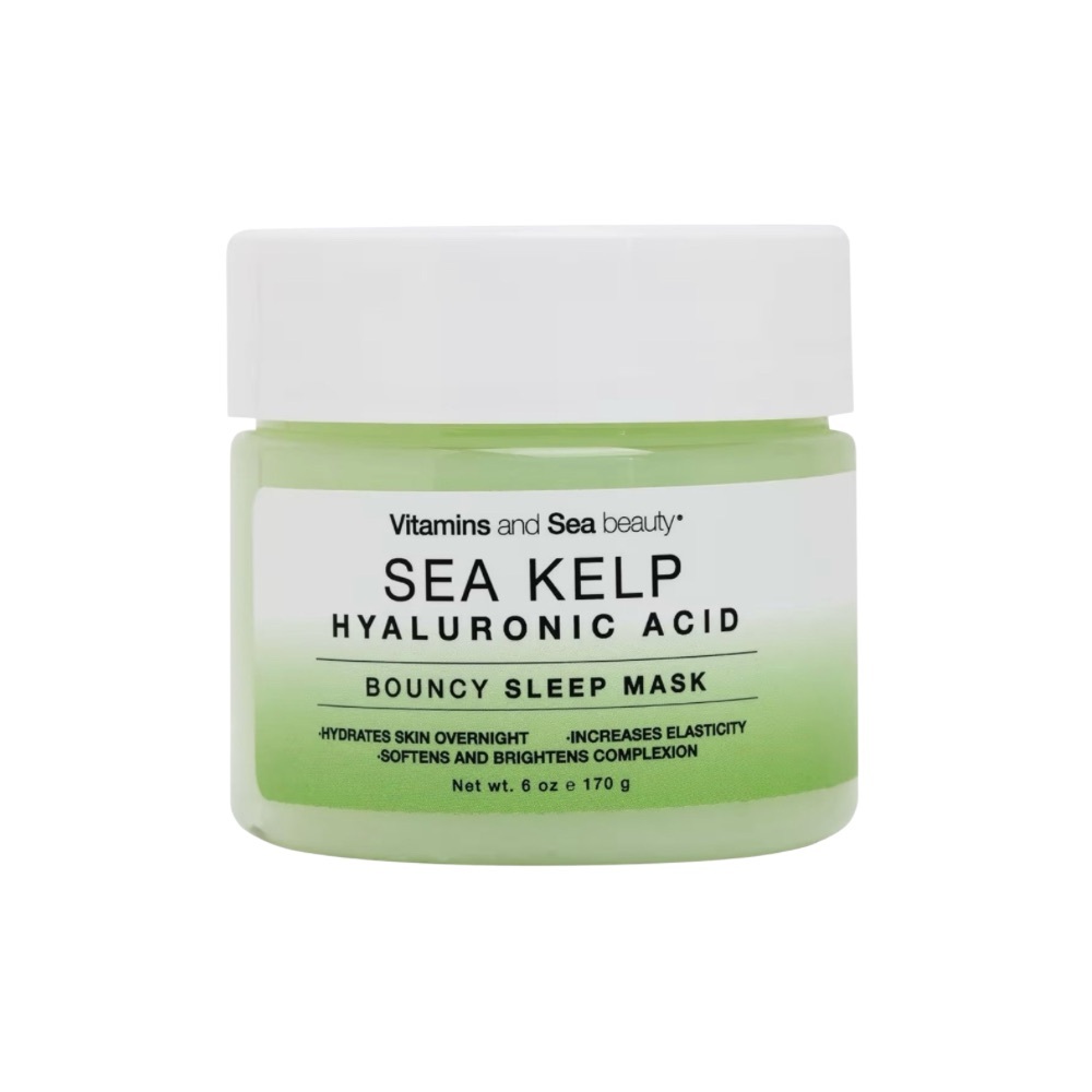Vitamins and Sea Beauty Sea Kelp Sleep Mask